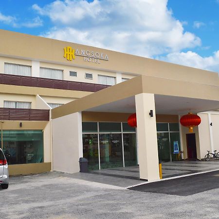 Angsoka Hotel Teluk Intan Esterno foto