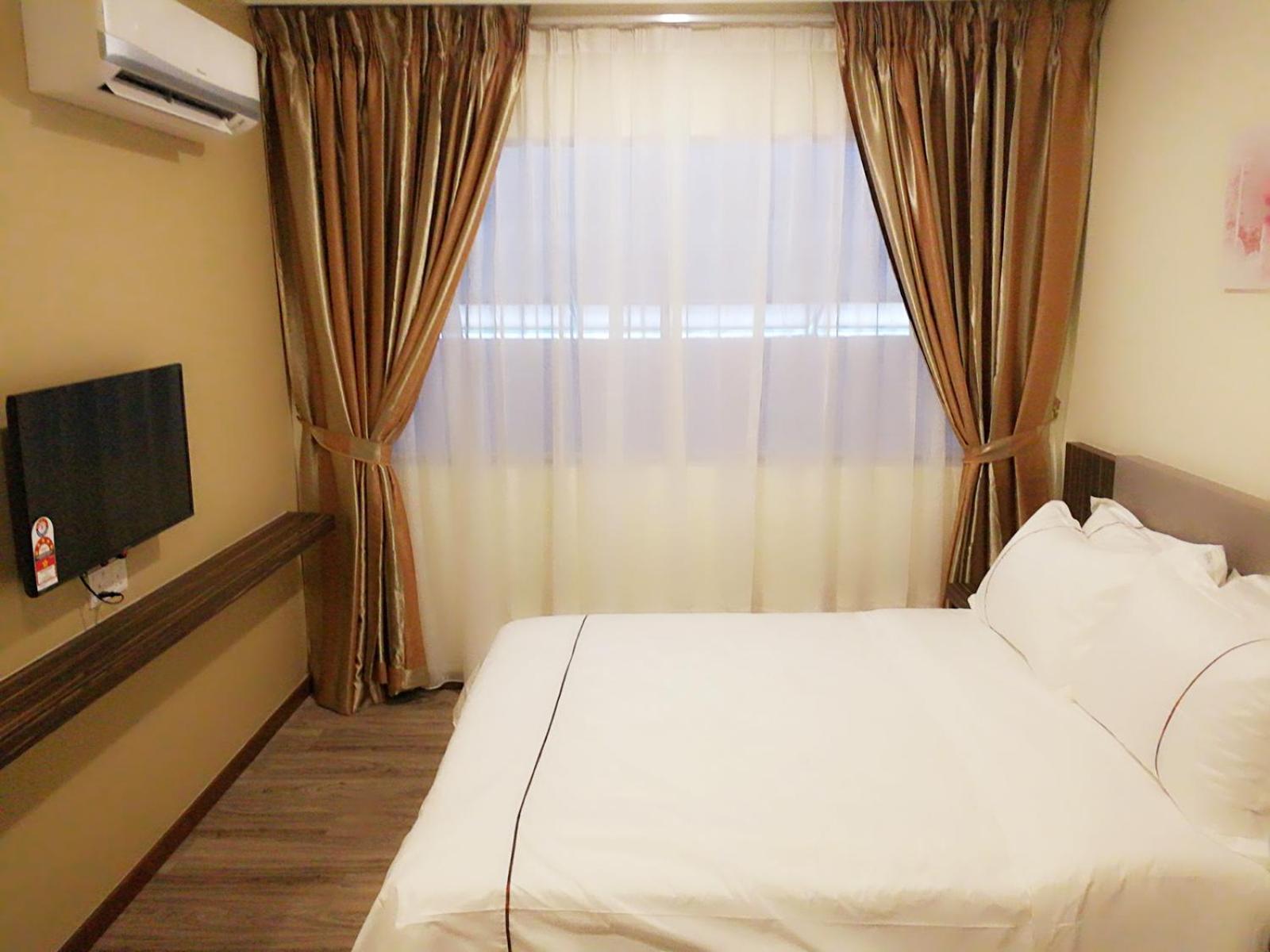 Angsoka Hotel Teluk Intan Esterno foto