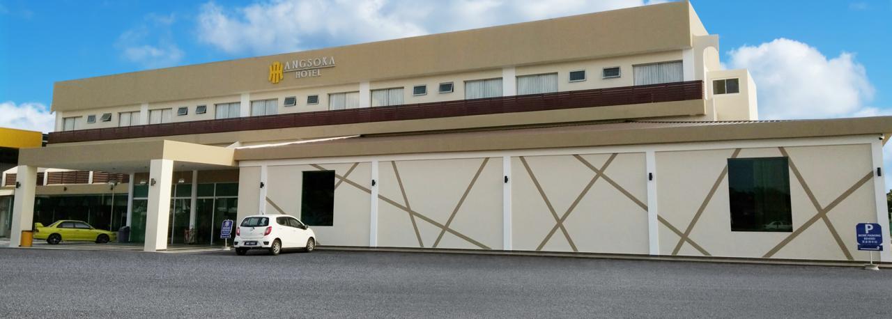 Angsoka Hotel Teluk Intan Esterno foto