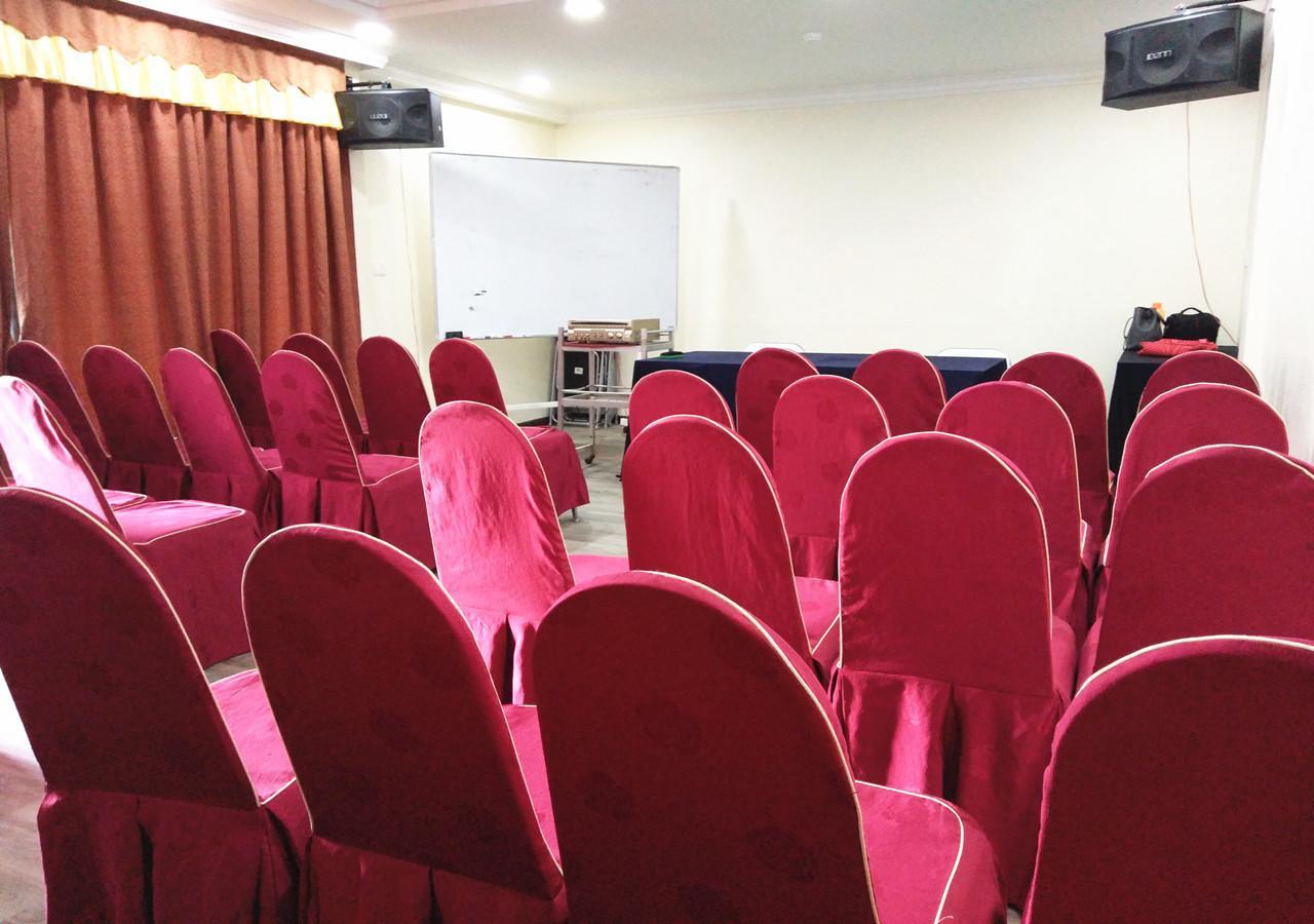 Angsoka Hotel Teluk Intan Esterno foto